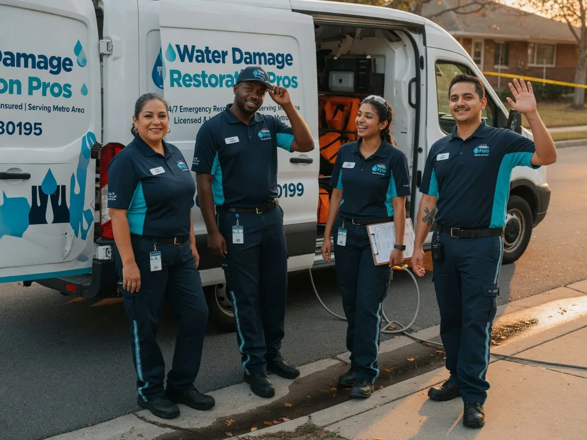 Water Damage Restoration company in Tea, SD