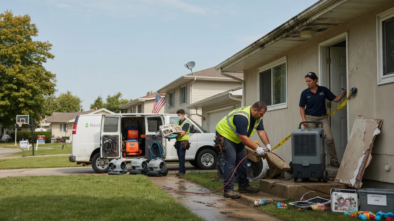 Water Damage Restoration in Tea, SD near me
